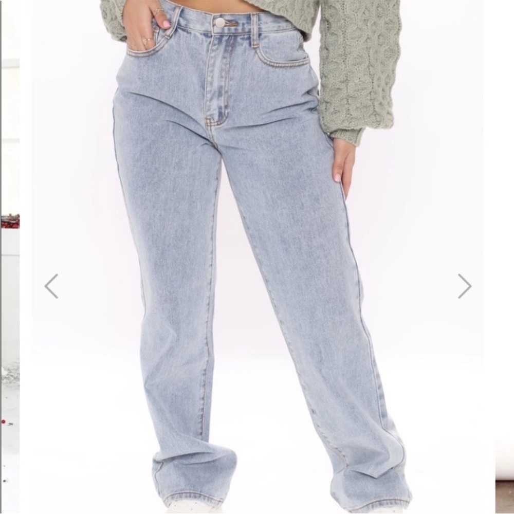 Boyfriend, style, high, waisted, baggy jeans